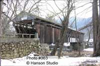 Ossipee, NH - Whittier Bridge - Winter